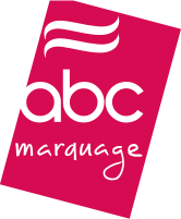 Etiquette tissées couleurs personnalisé à coudre - ABC Marquage